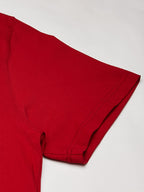 Dickies Men's Heavyweight Crew Neck Short Sleeve Tee Big, English Red, X-Large Tall