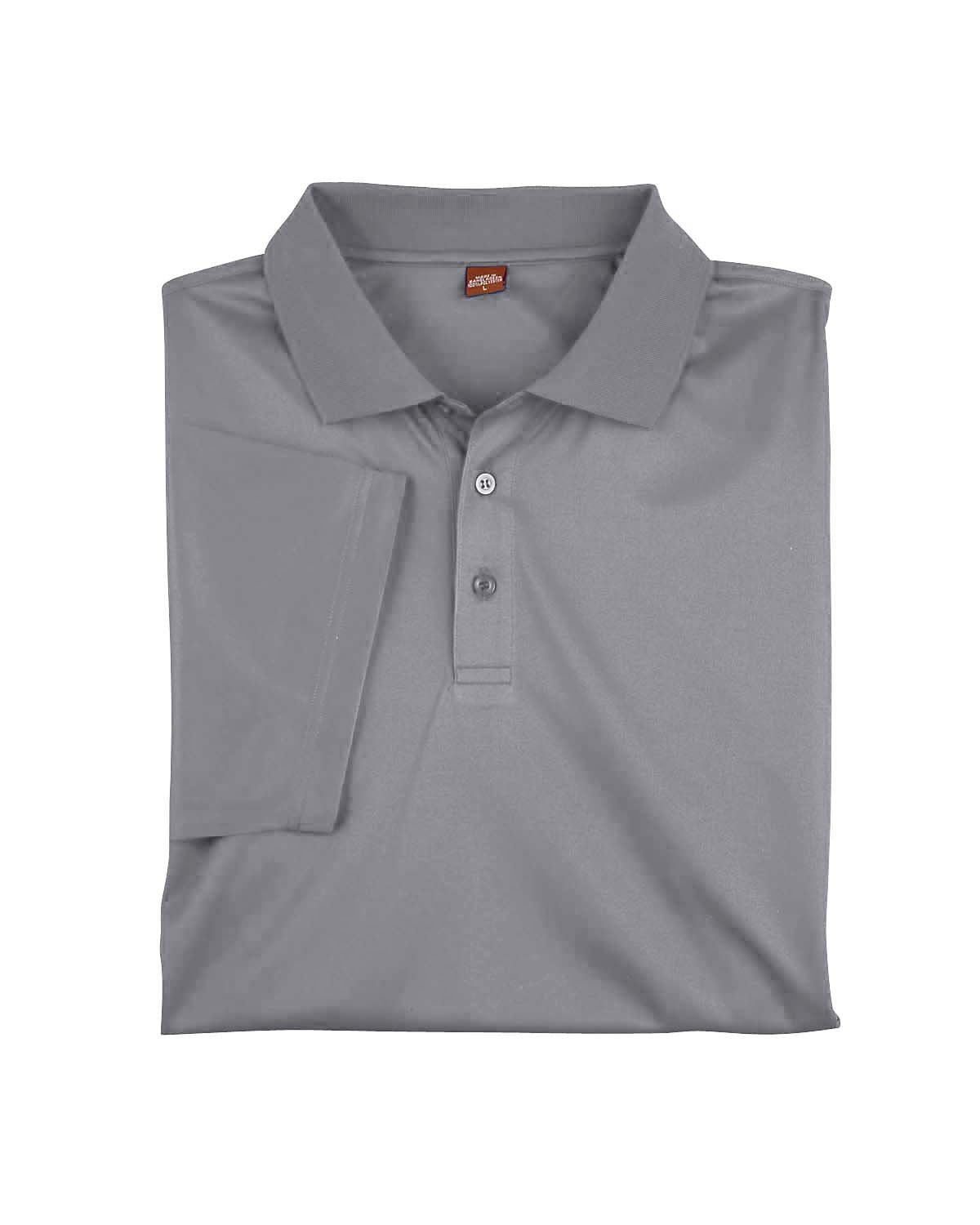 Mens 4 oz Polytech Polo - WHITE - 5XL(D0102H7YXFT)