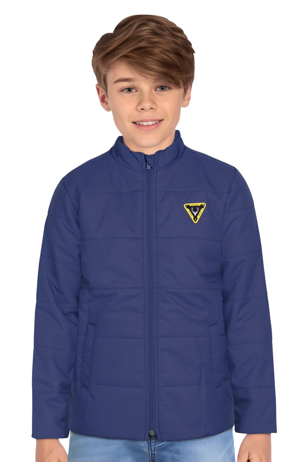 Allen Solly Boys Regular Fit Casual Full Sleeve Jacket