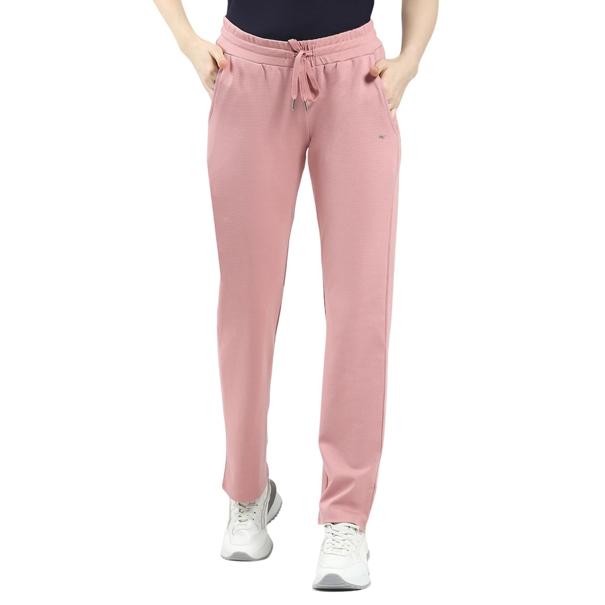 Monte Carlo Women Regular Fit Track Pant | Solid Pattern | Drawstring Closure | Comfortable Activewear Lower For Women | Lounge  2