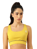 Kotty Womens Solid Sports Bra