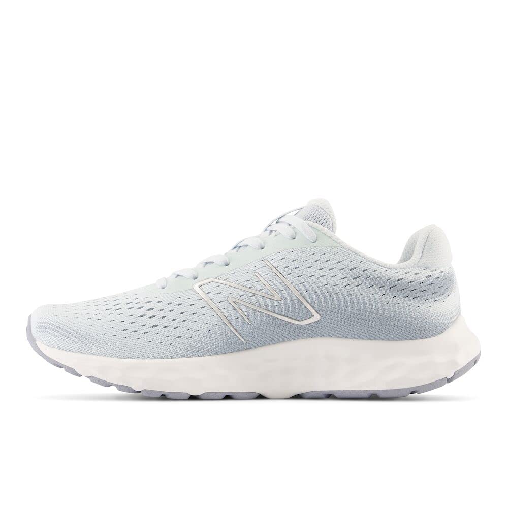 New Balance Women's 520 V8 Running Shoe, Ice Blue/Ice Blue, 7 Wide