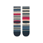 Stance Curren St Crew Navy LG (US Men's Shoe 9-13, Women's Shoe 11-14)