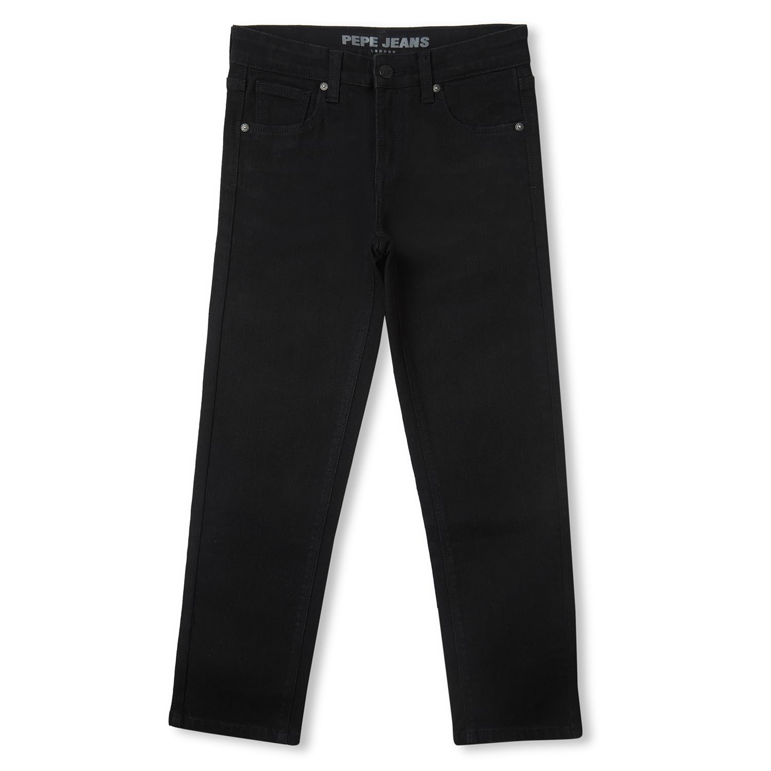 Pepe Jeans Boys Mid Rise Loose Fit Jeans