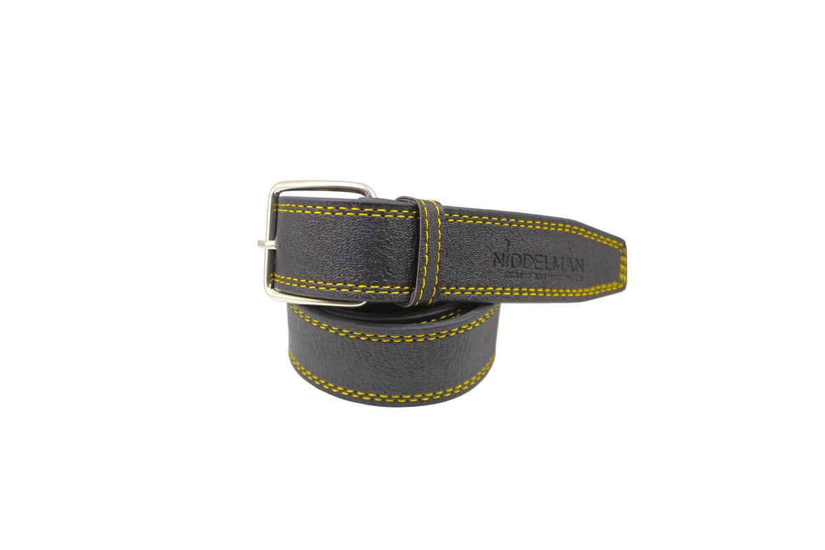 Niddleman 5951/ Trendy Unisex Artificial Leather Belt, Boys Belt For Casual Or Formal Classic Designs For Work & Business Casual 26