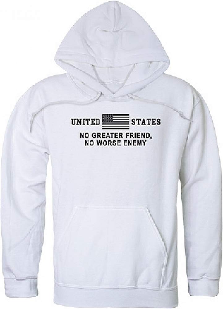 Graphic Pullover, No Greater, White, 2X