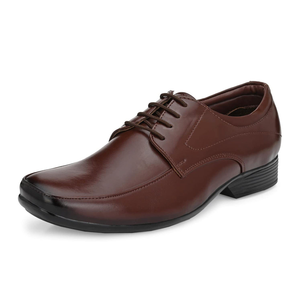 JOHN KARSUN Mens 5015 Formal Shoes Brown 8