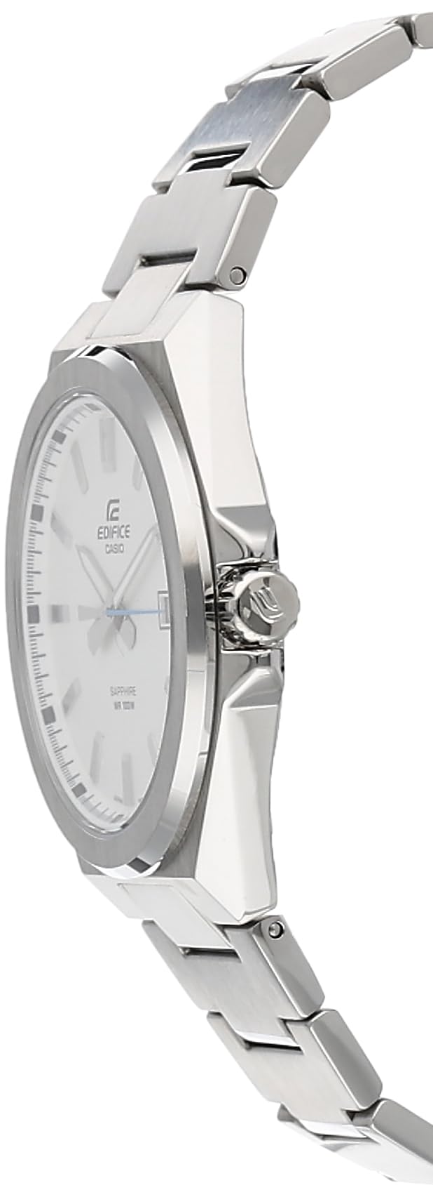 Casio Edifice Men's Quartz Date Indicator Sapphire Crystal Wrist Watch EFB-108D-7AV