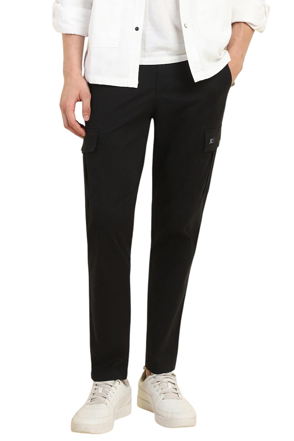 Allen Solly Men Regular Fit Cargo Pants