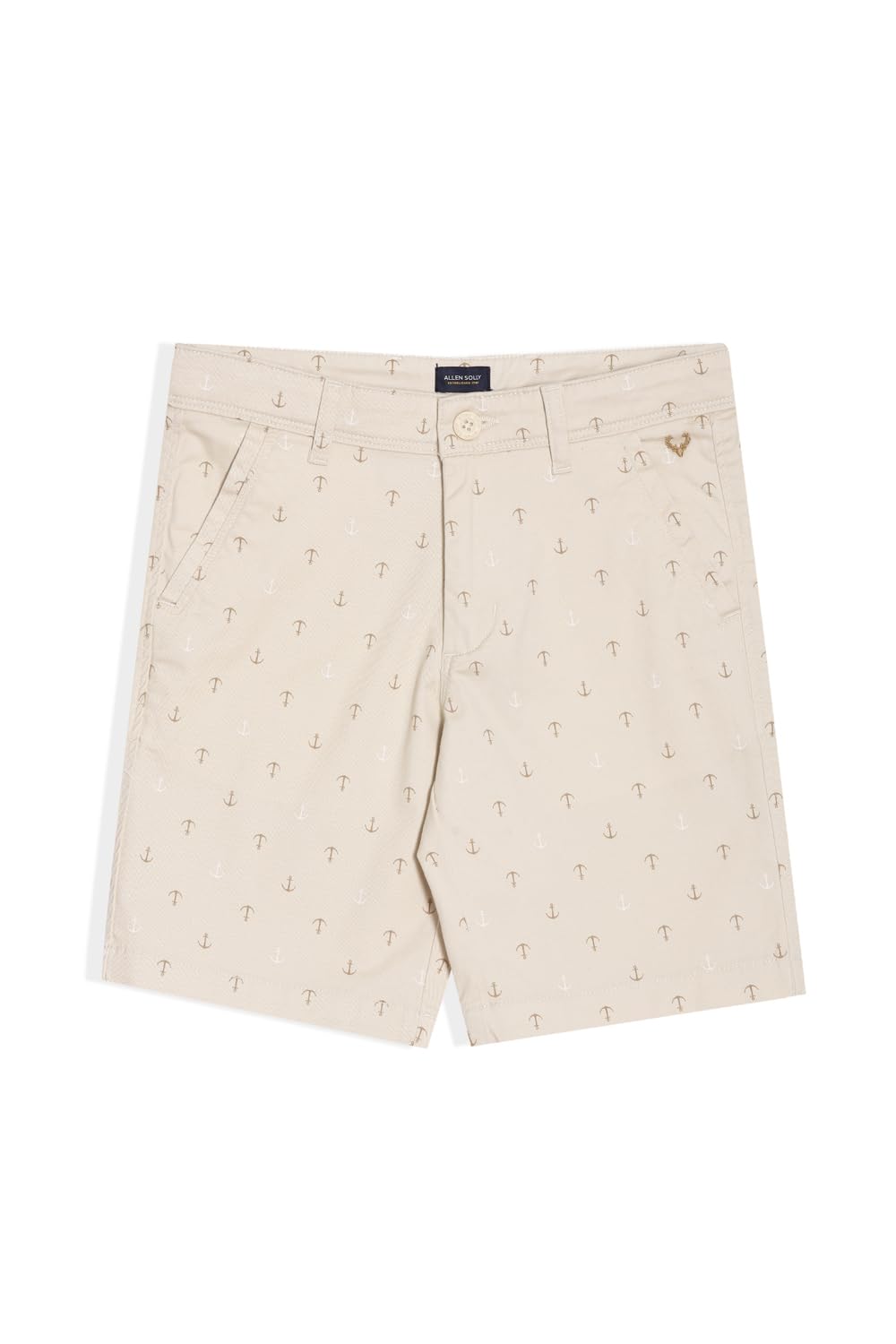 Allen Solly Boys Regular Fit Printed Casual Shorts