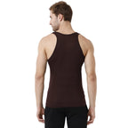 Rupa Mens Solid Regular Fit Vest (Jon_PO5_Assorted