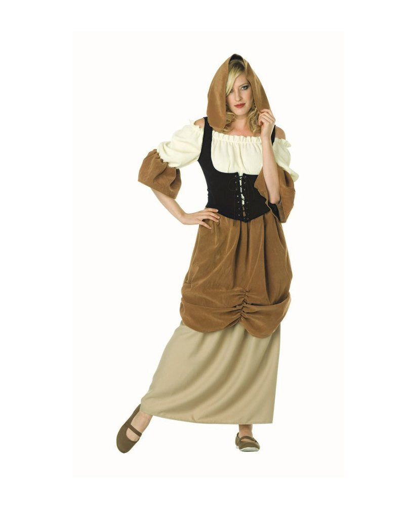 Women Colornial Peasant Lady X