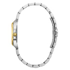 Bulova Classic Quartz Ladies Watch, Stainless Steel , Two-Tone (Model: 98M124)