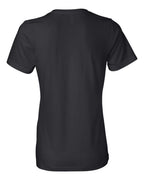 Ladies Lightweight T-Shirt - WHITE - 3XL(D0102H7KJDJ)