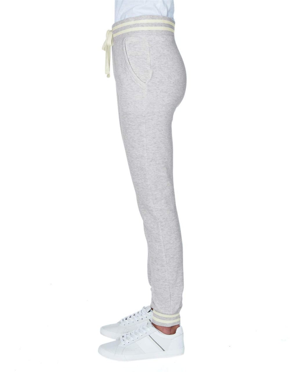 Ladies Relay Jogger - ASH - S(D0102H76Ic8)