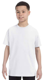 Youth DRI-POWER AcTIVE T-Shirt - IRISH gREEN HTHR - M(D0102HI3T8W)