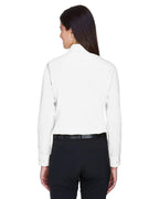 Ladies crown Woven collectionSolid Stretch Twill - BLAcK - XS(D0102H76T7X)