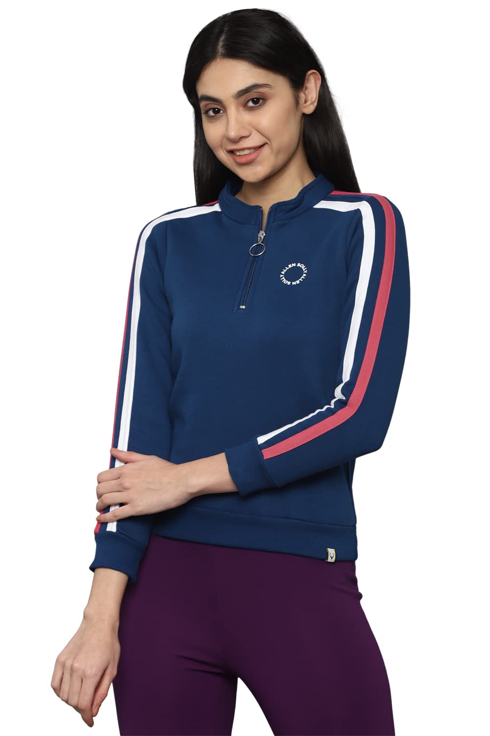 Allen Solly Women Striped T-Shirt