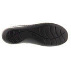 Clarks Women's Ashland Bubble Slip-On Loafer, Brown/Black, 6 M US