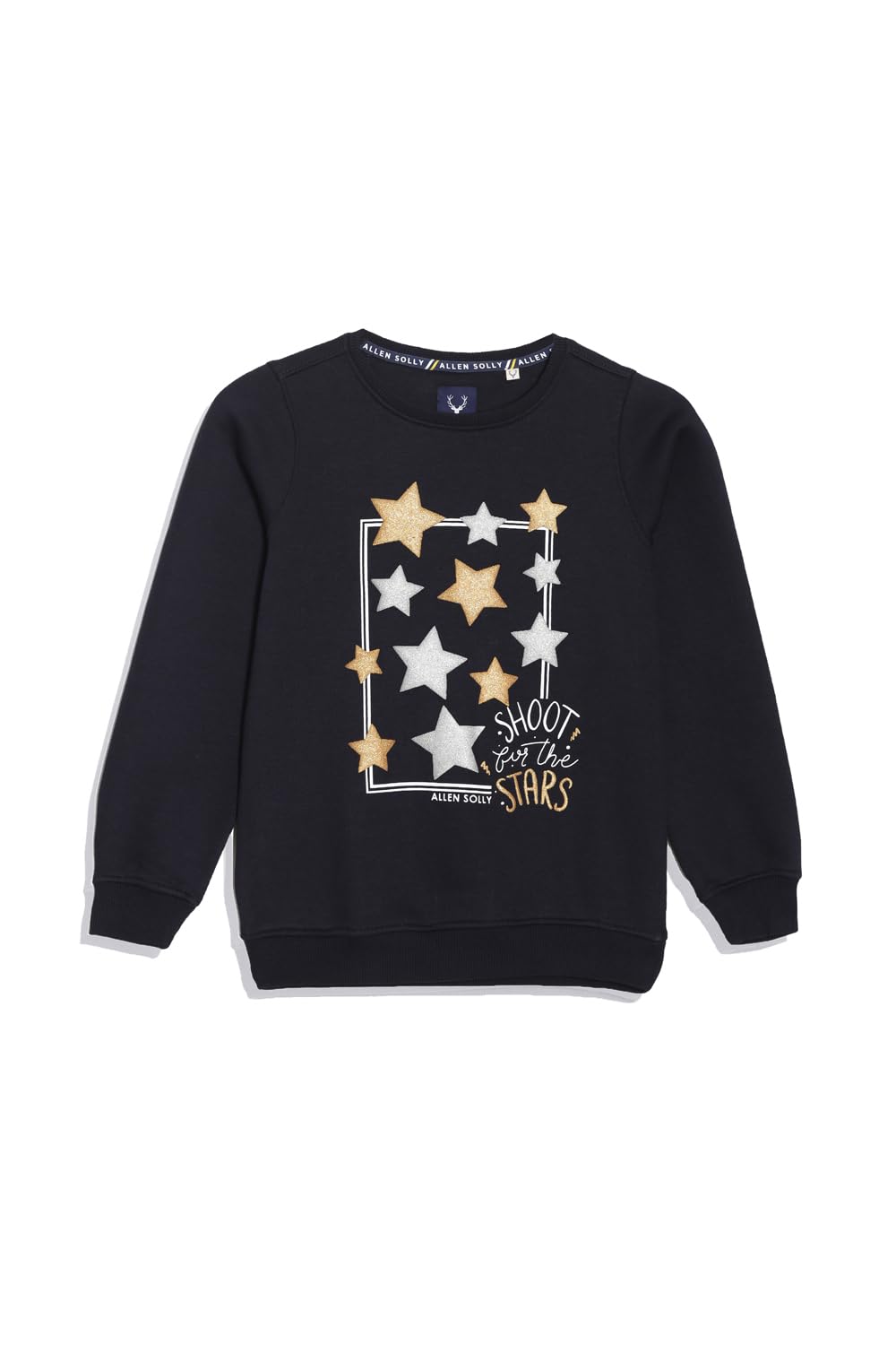 Allen Solly Girls Regular Fit Printed T-Shirt