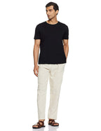 Digital Shopee Men'S Eco-Friendly Cotton Pyjama Pack Of 6Cream | 32-40Inches