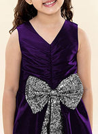 A.T.U.N. (ALL THINGS UBER NICE) Girls Sequined Party Dress