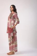 Leriya Fashion Kurta Set For Women || Ethnic Co Ord Set || Casual Kurta Set For Women || Fancy Kurta Set || Kurti Set For Women