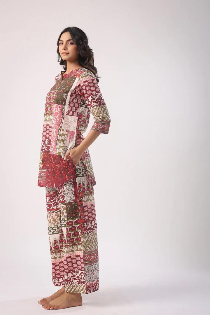 Leriya Fashion Kurta Set For Women || Ethnic Co Ord Set || Casual Kurta Set For Women || Fancy Kurta Set || Kurti Set For Women