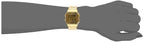 Timex T80 34mm Watch - Gold-Tone with Stainless Steel Expansion Band
