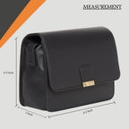 Adisa WomenS Sling Bag (Black)