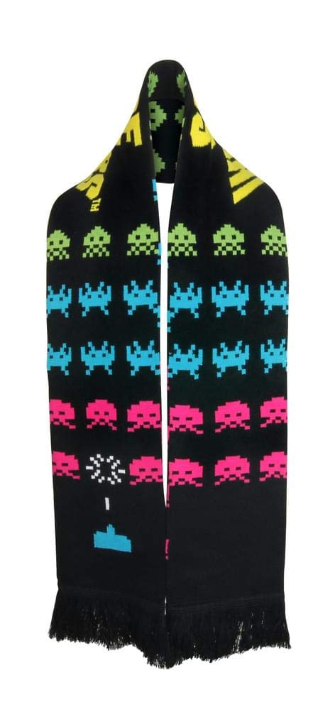 The Coop Space Invaders Scarf