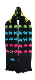The Coop Space Invaders Scarf