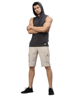 Rigo Stylish Cotton Printed Vest for Men | Round Neck, Slim Fit, Sleeveless T-Shirt Vest | Casual Innerwear Sando - Perfect for