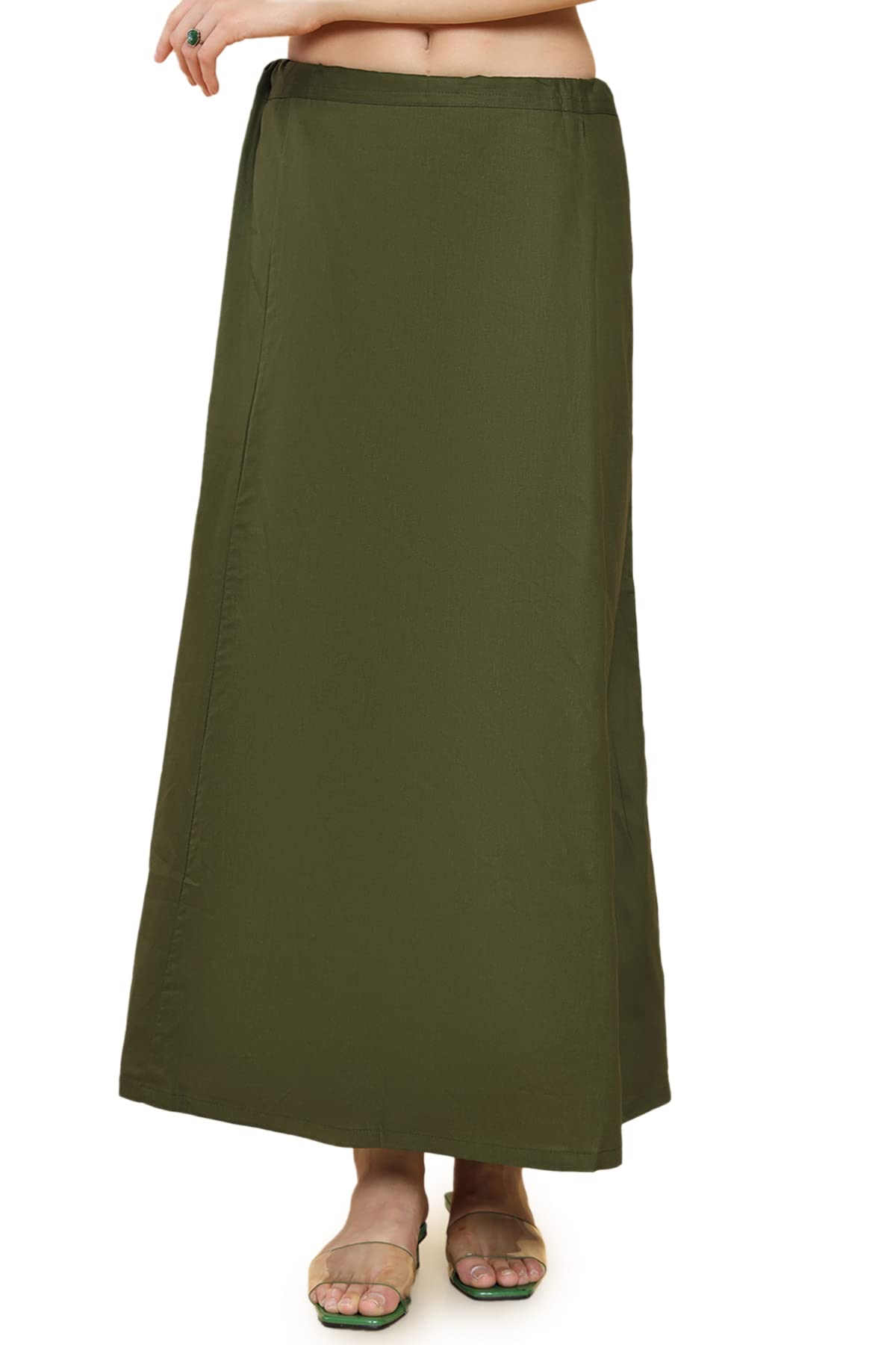 Soch Women Cotton Solid Petticoat