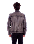 ZIP FRONT JACKET (1054)