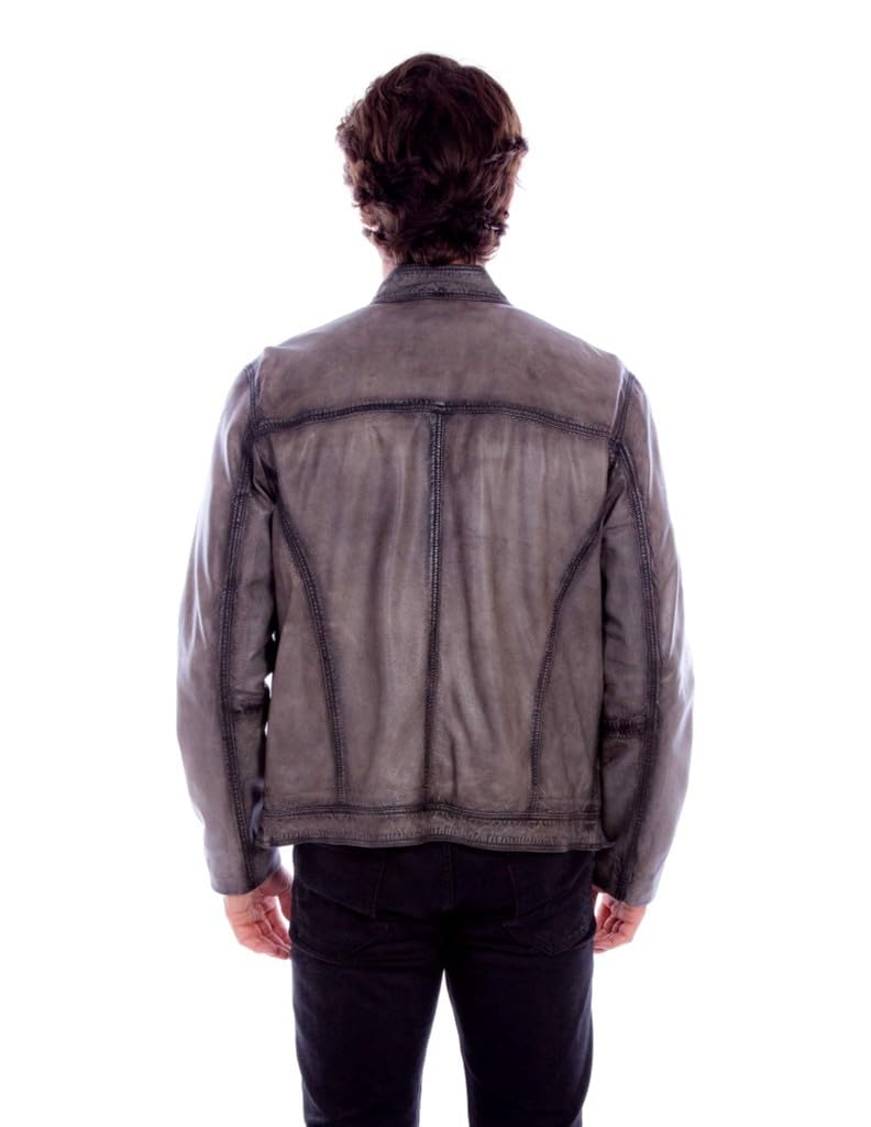 ZIP FRONT JACKET (1054)