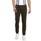Dennis Lingo Solid Cotton Mens Casual Drawstring Joggers, Straight Fit, Mid Rise, Stretchable Ankle Length Athletic Track Pants