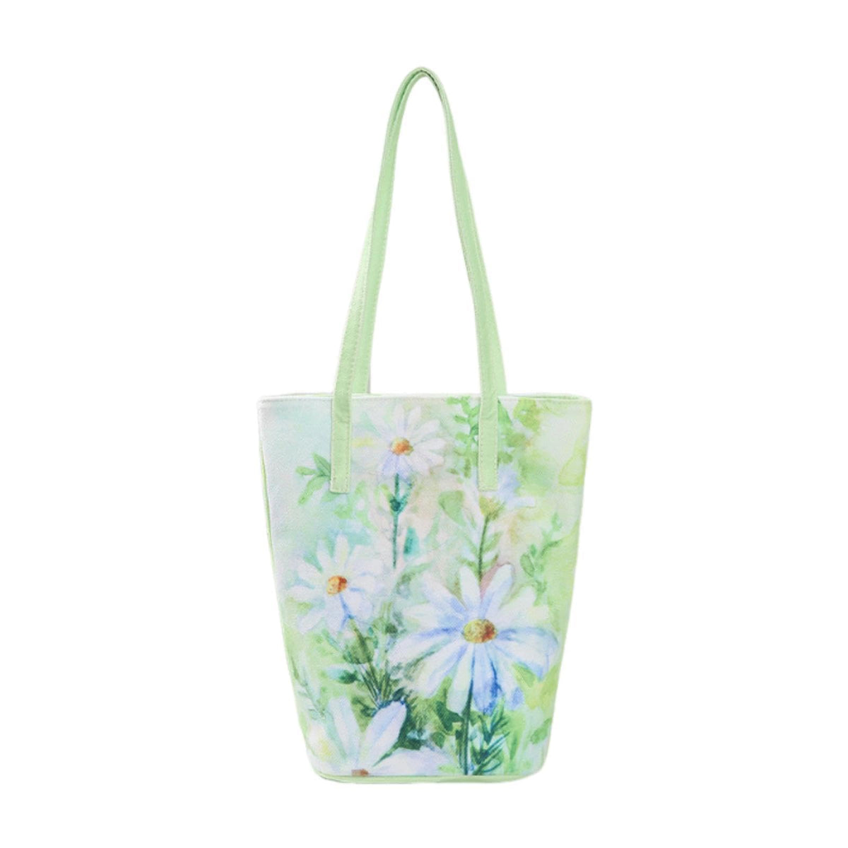 Enakshi Groceries Tote Bag Fashion Casual Summer Purse For Going Picnic Travel Beach Green|Clothing, Shoes & Accessories | Women 15-26-29
