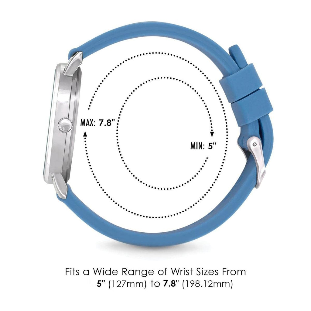 The Original Scrub Watch for Medical Professionals & Students, various scrub colors Blue