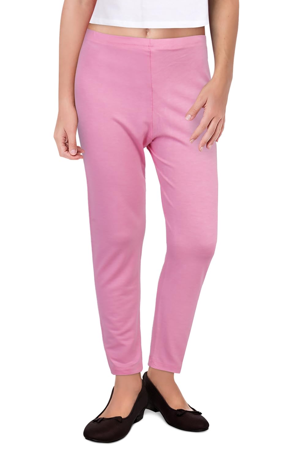 Allen Solly Girls Striped Leggings