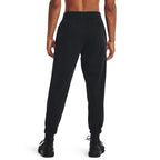 Under Armour Men's Rival Fleece Joggers, (001) Black / / White, Large