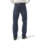 Wrangler mens 20x 01 Competition Relaxed Fit jeans, River Wash, 32W x 36L US