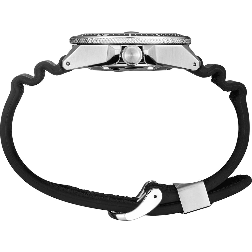 SEIKO SRPE37 Automatic Dive Watch for Men - Prospex Collection - White Dial, LumiBrite Hands, Magnified Date Calendar - 200M Wat