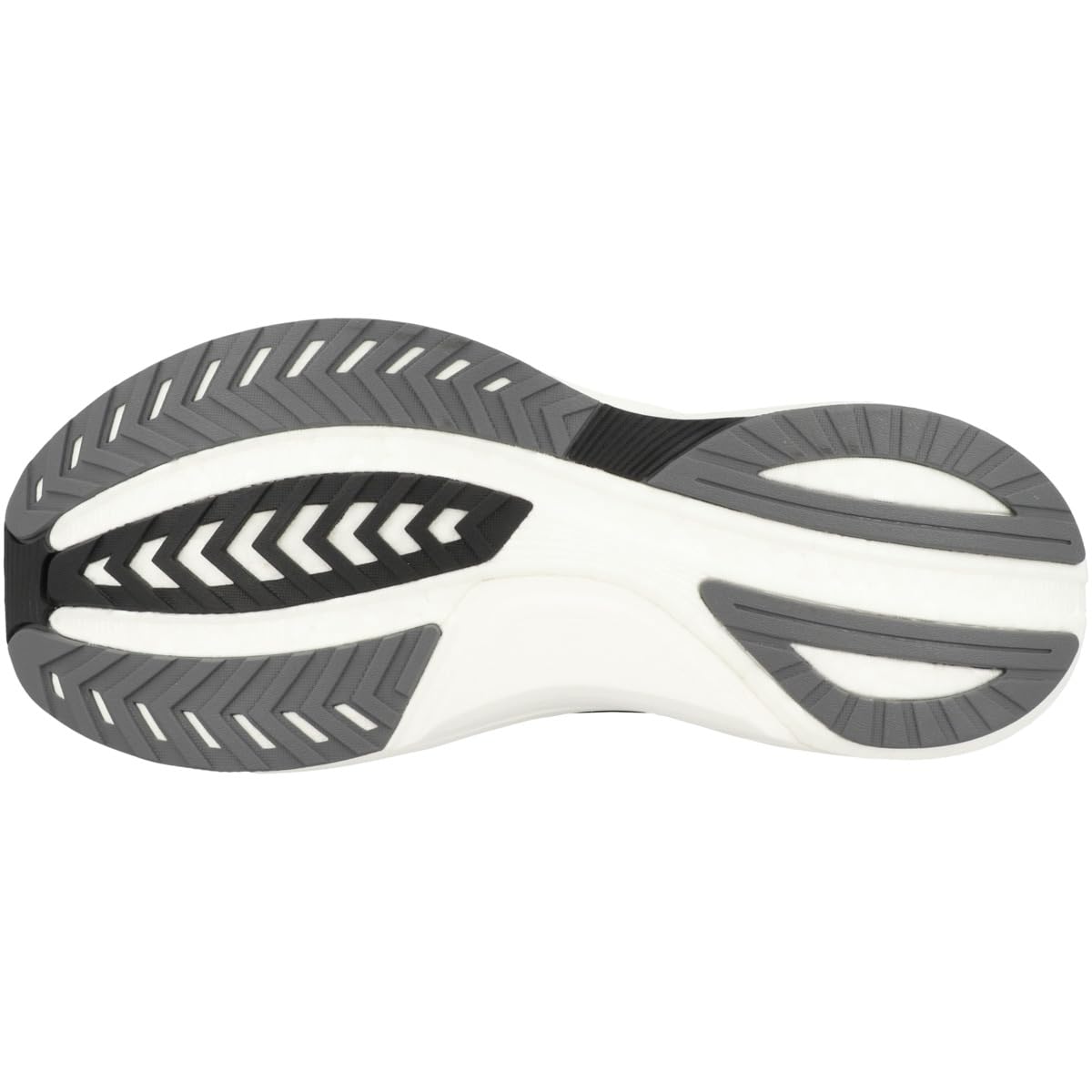 Saucony Men's Tempus Running Shoe, Black/Fog, 11