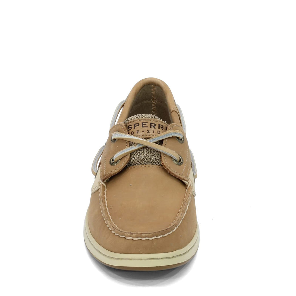 Sperry Top-Sider Women's Bluefish 2-Eye Boat Shoe,Linen/Oat,7 M (US)