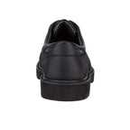 Dockers Mens Shelter Leather Rugged Casual Oxford Shoe - Wide Widths Available, Black, 11 W