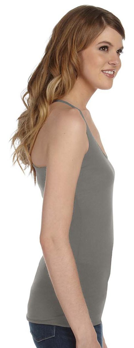 Ladies Triblend Racerback Tank - cHAR BLK TRIBLND - S(D0102H7WNQP)