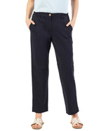 FYLTR Womens Regular Khakis (FYLSS23WP-030_Heavy Navy_34)