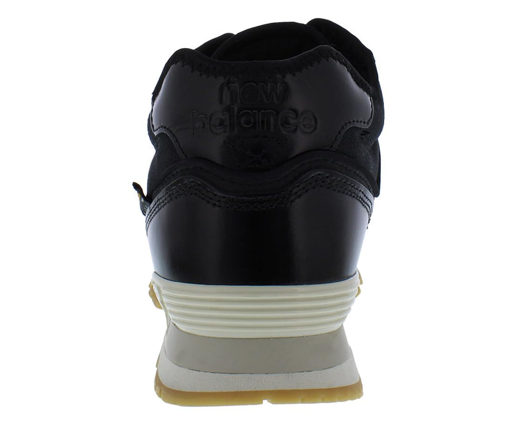 New Balance 574H Unisex Shoes Size 9.5, Color: Black/White