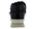 New Balance 574H Unisex Shoes Size 9.5, Color: Black/White